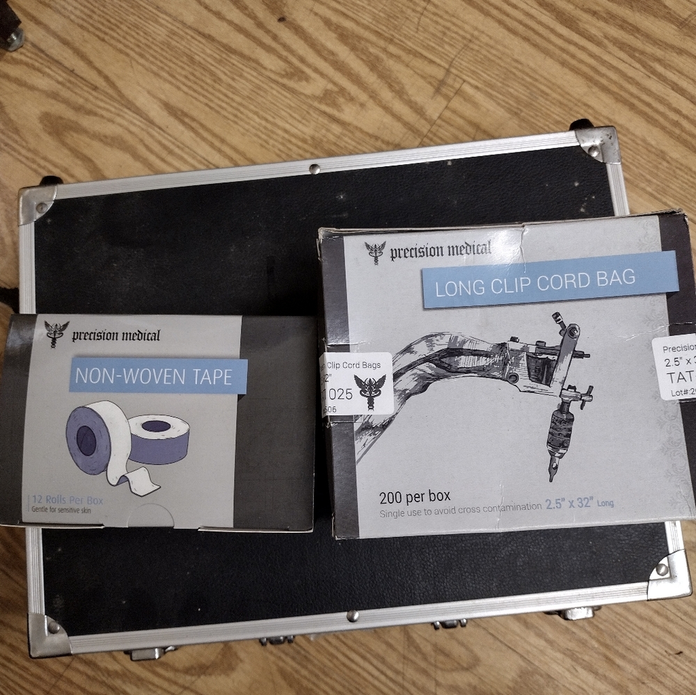 Tattoo equipment